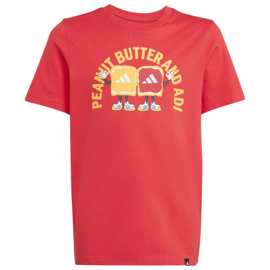 Adidas Παιδική κοντομάνικη μπλούζα Street Sports Food Graphic Tee Adidas Παιδική κοντομάνικη μπλούζα Street Sports Food Graphic Tee